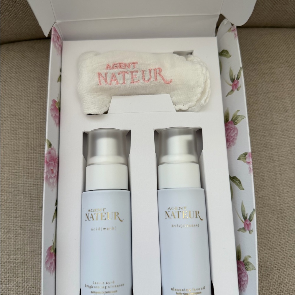 Agent Nateur Skincare 1.7 Cleanser & Face Oil - Picture 7 of 8